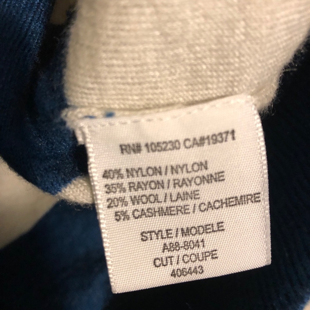 Joie | Soft sweater | Striped | Medium - Picture 6 of 6